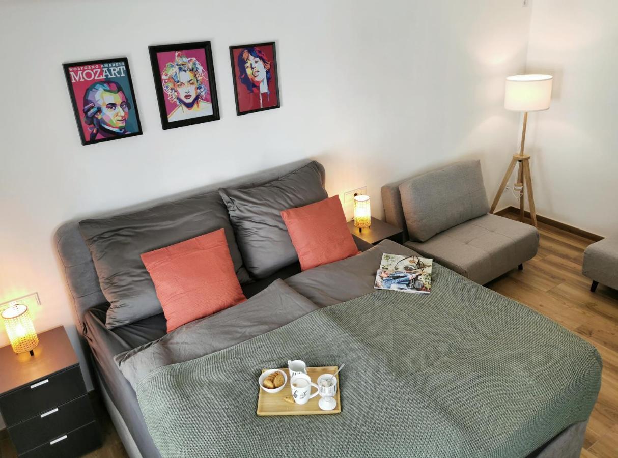 Neues City Center Piano Appartement Mit Netflix Klagenfurt am Woerthersee Zewnętrze zdjęcie