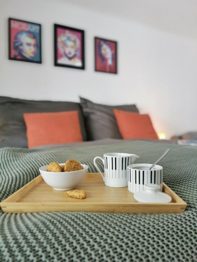 Neues City Center Piano Appartement Mit Netflix Klagenfurt am Woerthersee Zewnętrze zdjęcie