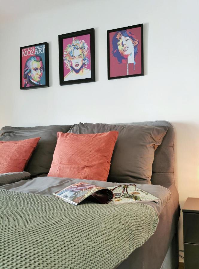 Neues City Center Piano Appartement Mit Netflix Klagenfurt am Woerthersee Zewnętrze zdjęcie