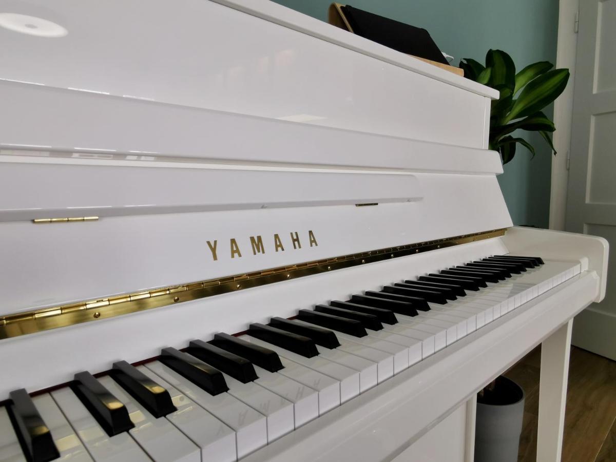 Neues City Center Piano Appartement Mit Netflix Klagenfurt am Woerthersee Zewnętrze zdjęcie