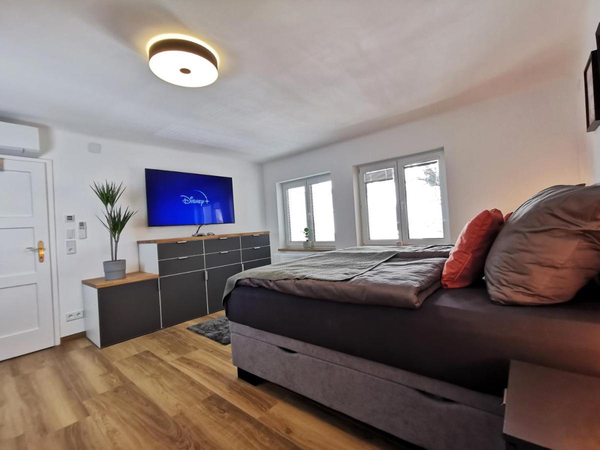 Neues City Center Piano Appartement Mit Netflix Klagenfurt am Woerthersee Zewnętrze zdjęcie