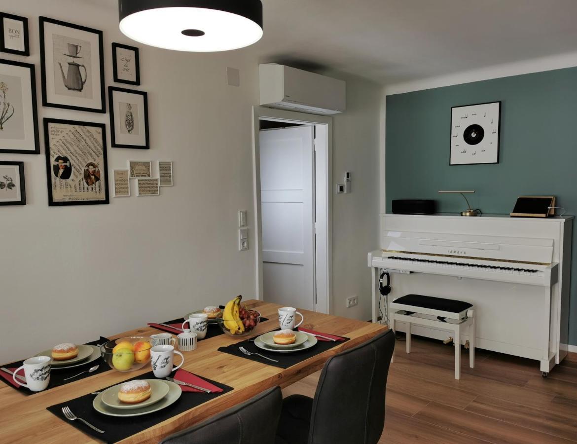 Neues City Center Piano Appartement Mit Netflix Klagenfurt am Woerthersee Zewnętrze zdjęcie
